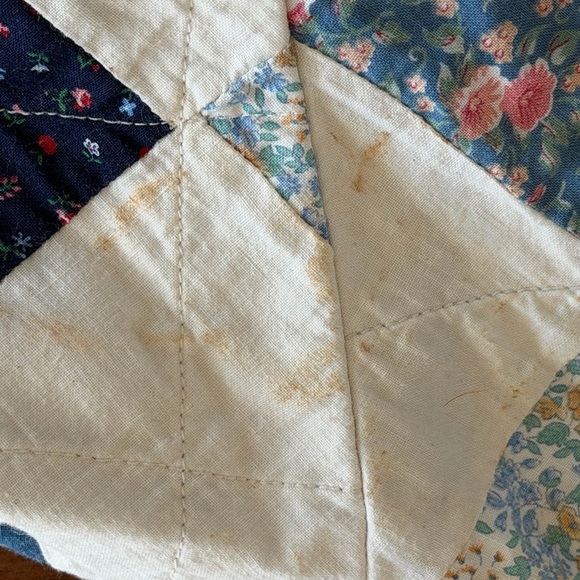 Vintage Homemade Patchwork Quilted Jacket - Picture 8 of 9